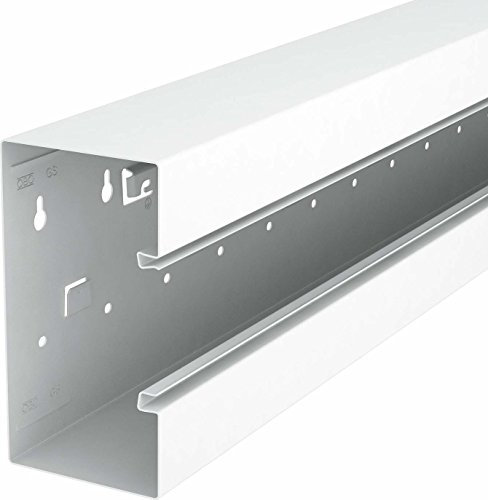 OBO Bettermann 6277700 Geräteeinbaukanal Universal-Drahthalteklammer 1 St. Reinweiß