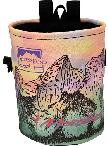 Metolius Access Fund Destinations Chalk Bag - Tetons