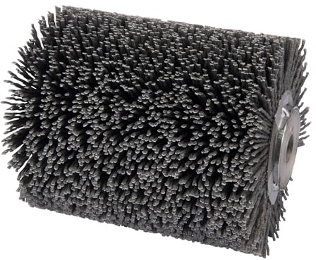 Makita 794384-3 Nylon Brush Wheel, 80 Grit, Coarse