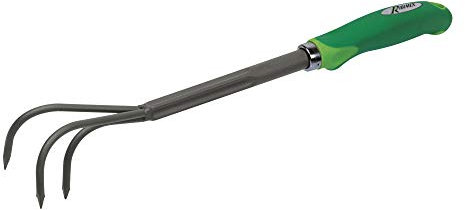 Ribiland 01015 - Griffe avec 3 Dents - pour Travailler en Surface Le Sol