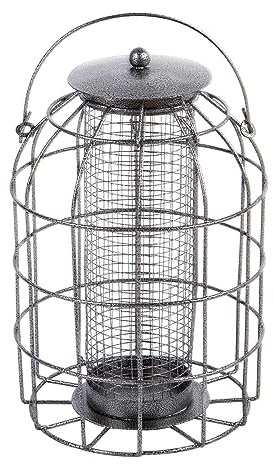 Bird Peanut Futterhaus Eichhörnchen Proof Wild Bird Care Feed Garten Aufhängen