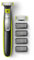 Philips OneBlade mit einzigartiger OneBlade-Technologie inkl. 2 Klingen und 4 Trimm-Aufsätzen (Modell QP2530/30)