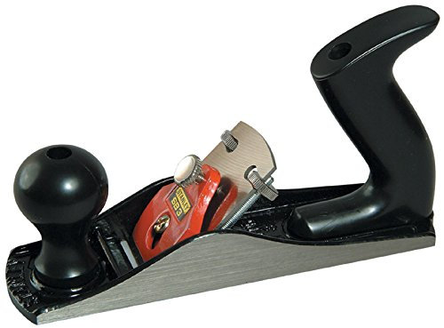 Stanley Putzhobel, Eisenbreite 44mm, glatte Sohle, zwei Klemmschrauben, 1-12-033