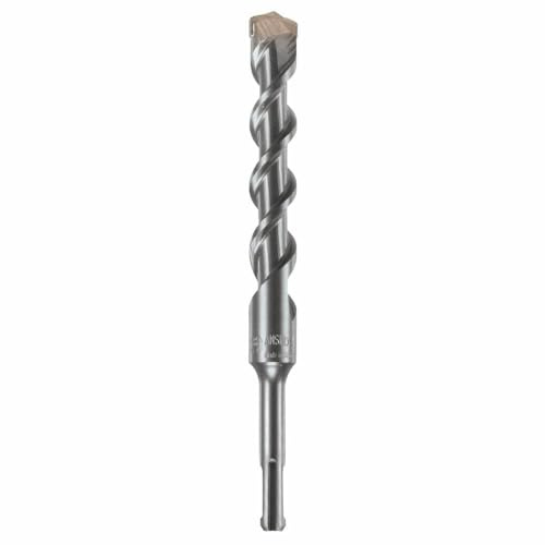 BOSCH HC2122 SDS-Plus Schaft Hartmetallbestückter Steinbohrer, grau, 1,9 cm x 20,3 cm.