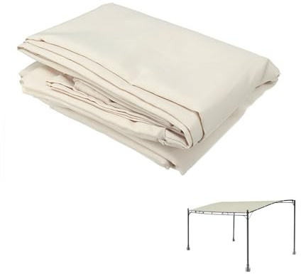 Greenwood - Telo di ricambio per gazebo GAZ361, 3X4m, poliestere 180 gr., colore: sabbia