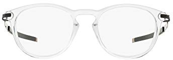Oakley Men's Ox8105 Pitchman R Round Prescription Eyewear Frames