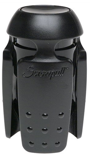 Screwpull wachsent également noir