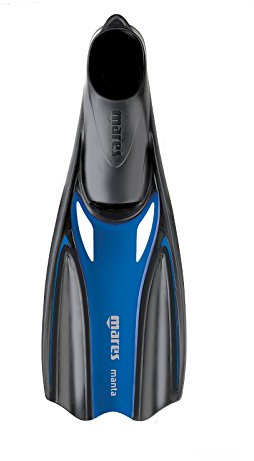 Mares Flossen Manta Flipper – Blau/RBL, Größe 42 sfrbl042