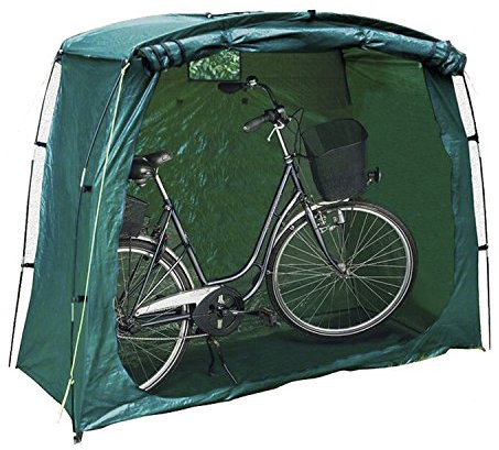 TekBox Green Bicycle Bike Storage Protective Cover Tent Shed Garden Outdoor Shelter (Square)
