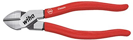 Wiha Kraftseitenschneider Classic mit DynamicJoint® (einzigartige Gelenkkonstruktion für bessere Kraftübertragung) (26746) 160 mm
