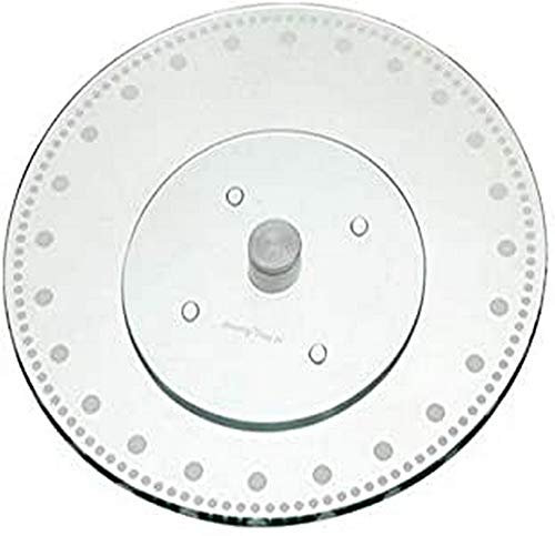 Sweetly Does It Plato Giratorio para Tartas, Caja de Regalo, Vidrio, 30 cm