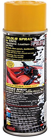 Lampa 21227 Vernice per Interni in Similpelle, Giallo Zafferano