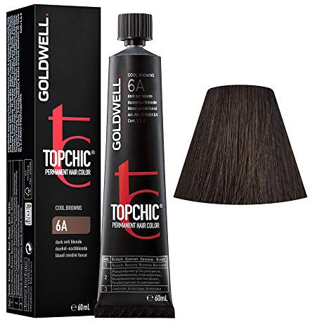 Goldwell Topchic 6A dunkel-aschblond