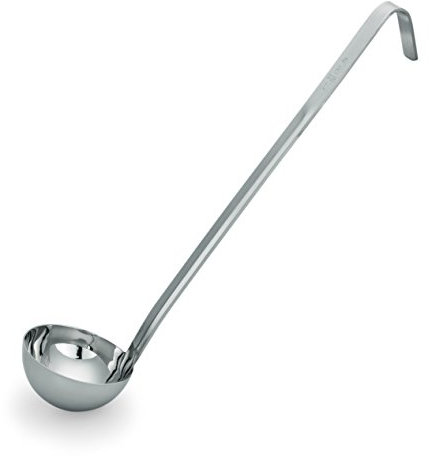 – Mestolo, serie 2085, in cromo, nichel acciaio pesante finitura – con fugenlosem Ganci Manico, disponibile in diverse misure 5 cm