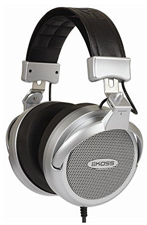 Koss Pro4AAA T Titanium Coated Full-size Headphones with Adjustable Headband