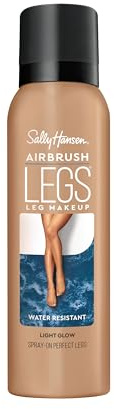 Sally Hansen Airbrush Legs®, Leg Spray-On Makeup, Light Glow, Easy Application, Flawless Looking Legs, Water Resistant, Transfer Proof