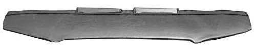 AutoStyle Motorhauben Steinschlagschutz passgenau | kompatibel mit Suzuki Baleno 1995-2007 Schwarz