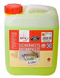 STYX SICHERH.BRENNPASTE 5 LITER