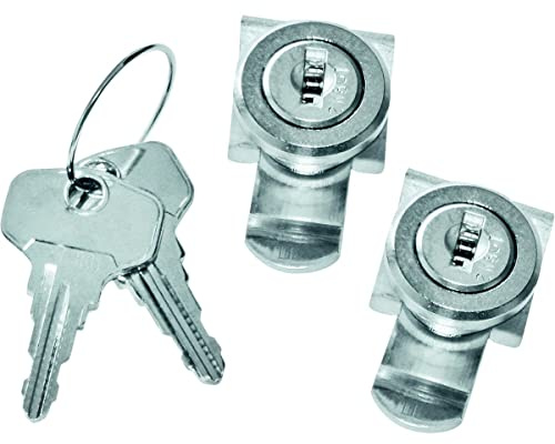 ZARGES | Zylinderschloss-Set | Für Transportkiste, 2 Schlösser