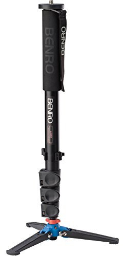 Benro A38FD Monopod en Aluminium Noir
