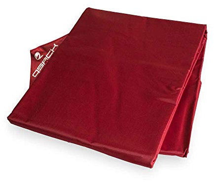 QSack XXL Outdoor Bean Bag Cover 140 x 180 cm (Red)