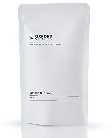 Vitamin B3 Tablets | 16mg Supplement for Energy & General Health | Oxford Vitality