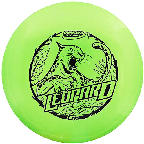 Innova G-Star Leopard Fairway Driver Golf Disc [Farben kann variieren]