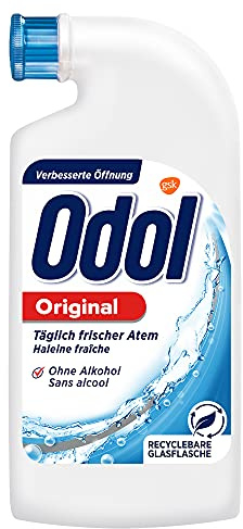 Odol Mundwasser Original (Konzentrat), 125ml, Mit typischer Odol-Frische