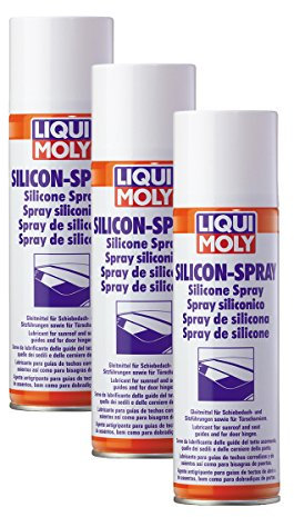 3 X Liqui Moly 3310 Silicon Spray DISTACCANTE Lubrificante silicone 300 ML