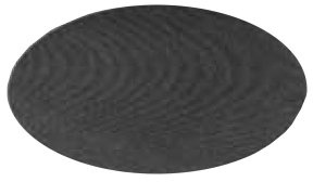 PSA Sanding Disc,SC,Mesh,20in,60G,PK12