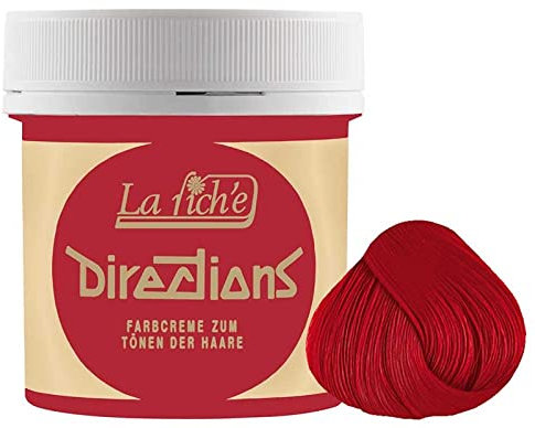 Directions Poppy Red, 100 Ml, poppy red