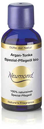 Neumond Argan-Tonka Hautpflegeöl bio, 50 ml, 1er Pack (1 x 50 ml)