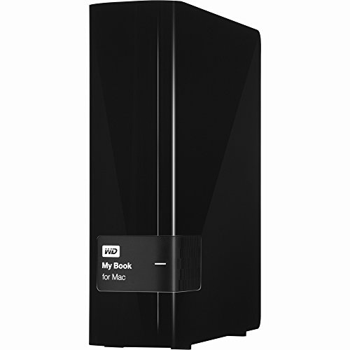 WD My Book WDBYCC0030HBK-NESN - Disco Duro Externo de sobremesa (3 TB, USB 3.0, para Mac)