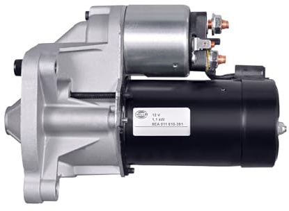 HELLA 8EA 011 610-391 Motor de arranque - 12V - 1.1kW | Compatible con: Citroën AX, BERLINGO / BERLINGO FIRST Großraumlimusina (MF_, GJK_, GFK_