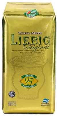 Yerba Mate Playadito Liebig 500 gr, Pack 1 – Maté argentin