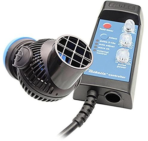 Tunze USA 6055.000 Nano Stream Propeller Pump, Features Electronic Speed Control, 1450-Gallon
