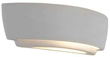 Astro Kyo Indoor Wall Light (Ceramic), E27/ES Lamp, Designed in Britain - 1301001 - 3 Years Guarantee