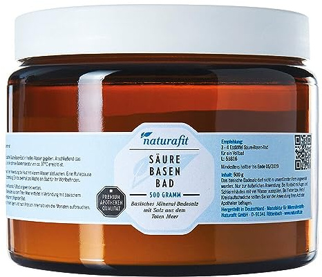 NATURAFIT Säure Basen Bad 500 g