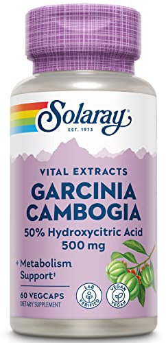 Solaray Garcinia Cambogia 500mg | 60 VegCaps