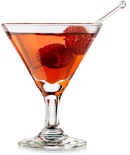 Libbey Embassy Mini Martini Glasses 3.2oz / 90ml - Set of 4 | 9cl Glasses, Embassy Martini Glasses, Cocktail Glasses