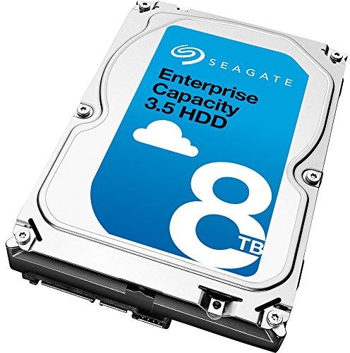 Seagate Enterprise 8TB - Disco duro (Unidad de disco duro, SAS, 5 - 60 °C)