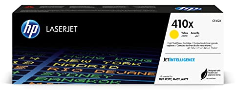 HP Standardkategorie, Druckkopf, Gelb, XL | 5.000 Seiten Reichweite mit JetIntelligence und ColorSphere 3 Toner für M452, M477 und Großdrucke