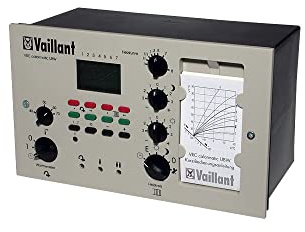 VAILLANT VRC Calormatic UBW Heizungsregelgerät mit Handbuch,geprüft im OVP & NEU