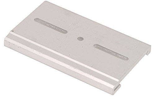 Mean gut drp-02 DIN Schiene L Halterung, zu geschlossenen Reichweite von Produkten zu verwendet werden montiert, 0,8 cm H x 8,1 cm L x 5,1 cm W (4 Stück)