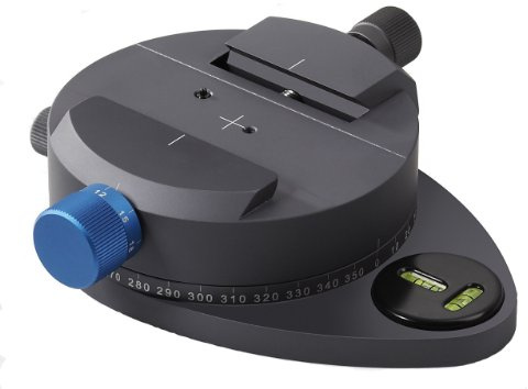 Novoflex Panorama Pro Platte mit Schnellkupplung und Rastung (1/4 Zoll oder 3/8 Zoll)