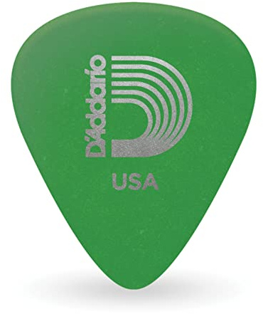 D'Addario 1DGN4-10 Confezione da 10 Plettri Medi Planet Waves, in Duralin