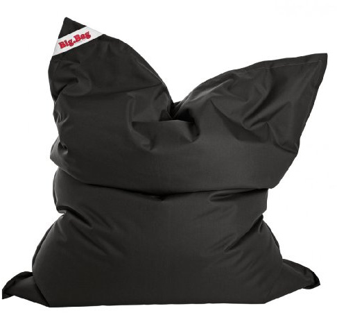 SITTING POINT only by MAGMA Sitzsack Brava Big Bag 125x155cm schwarz