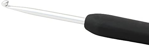 KnitPro virkad krok, guld, 0,75 mm