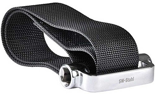 SW-Stahl 08320SB Nylon Ölfilter Band-schlüssel, 50 mm, Massive AUSF