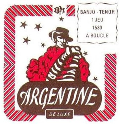 ARGENTINE - Saite - BANJO TENOR A BOUCLE